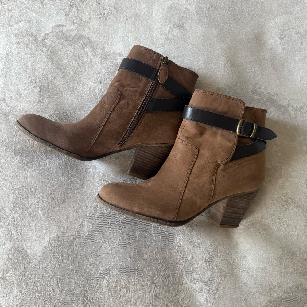Brown Ankle Boots